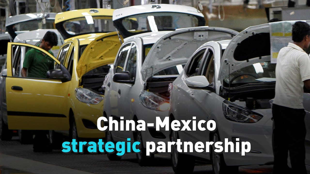 China-Mexico strategic partnership