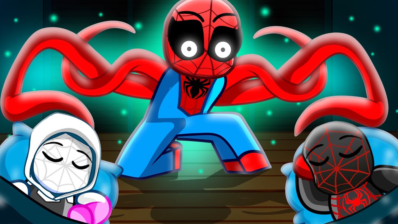 Do NOT Sleep Near Spiderman....