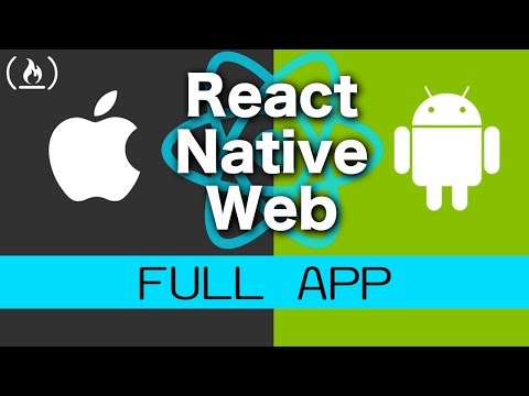 React Native Web Full App Tutorial Build a Workout App for iOS, Android, and Web