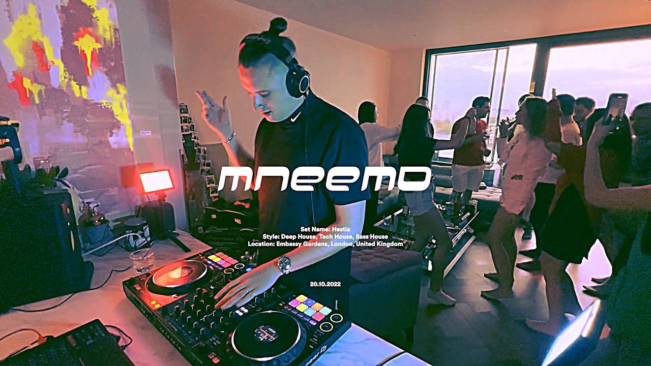 Hestia · MNEEMO live at the Embassy Gardens house party