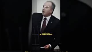 Muharrem İnce’nin Haklı İsyanı…