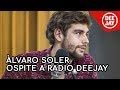 Álvaro Soler parla del nuovo singolo "La Cintura" a Radio Deejay