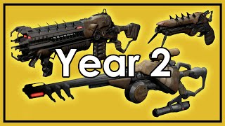 Destiny Taken King: How Are Queenbreakers' Bow, Dreg's Promise & Lord of Wolves in Year 2