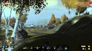 Battlefield Play4free: M95 Heli-Pilot Kill [HD]