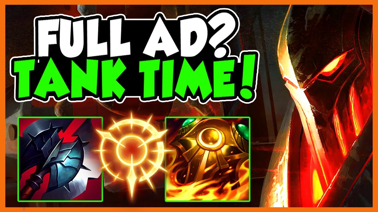 They drafted full AD so I went TANK URGOT - Diamond 1 Elo - League of Legends