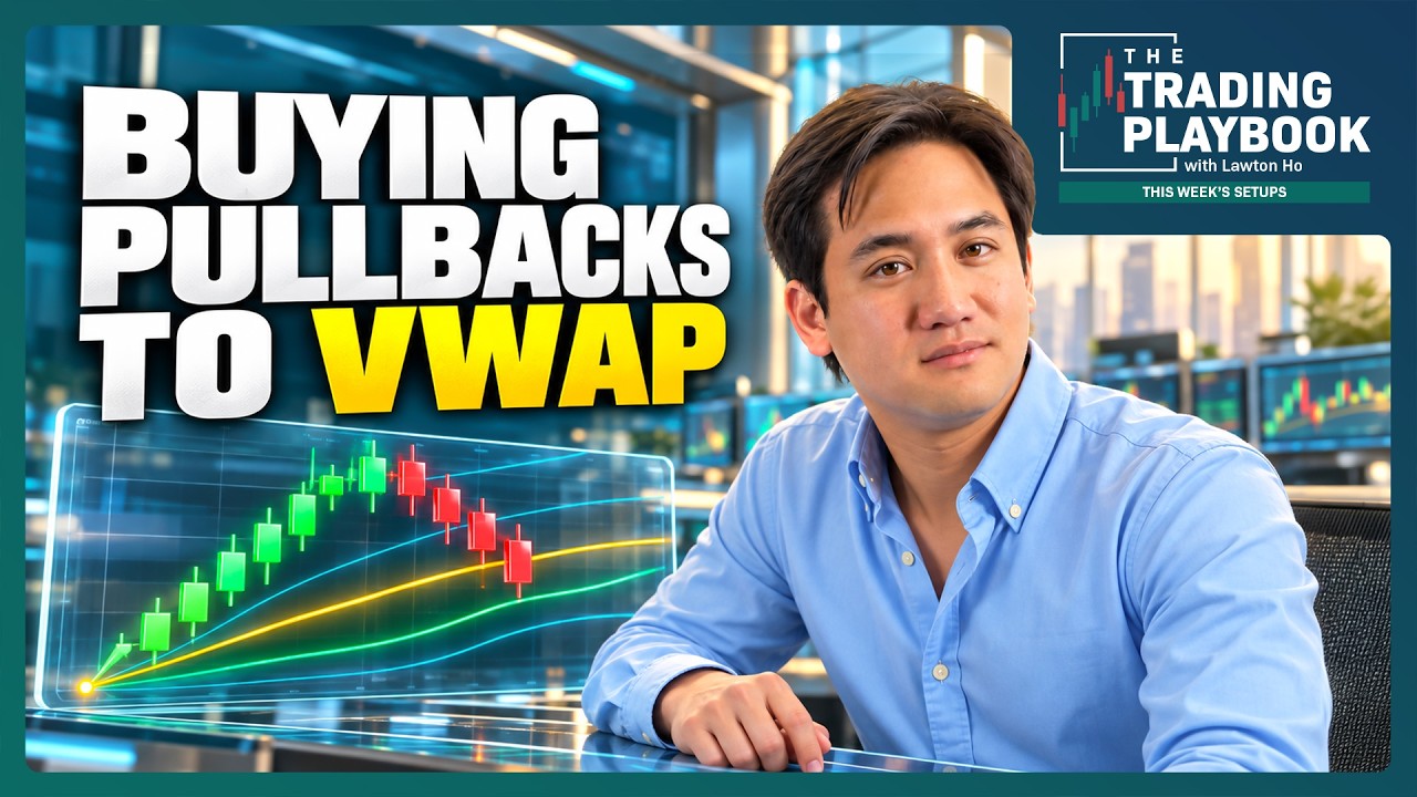3 Anchored VWAP Trade Setups (ORCL, SMCI, SpaceX)