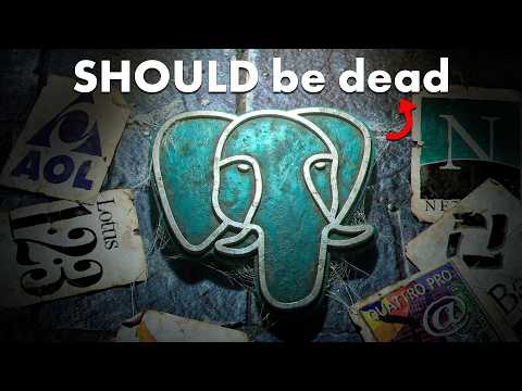 The Database That Should Be Dead but Runs the Internet