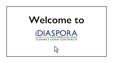 Welcome to iDIASPORA!