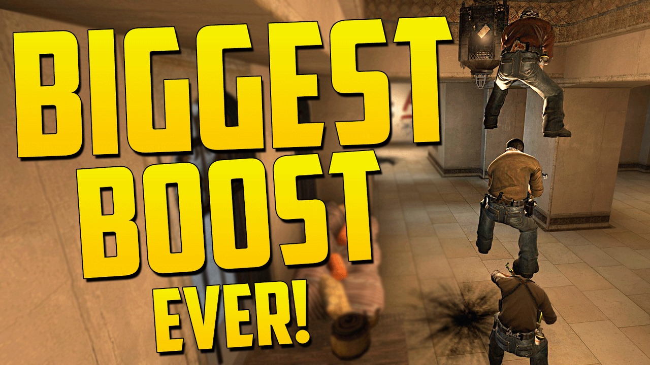 BIGGEST BOOST EVER - CS GO Funny Moments in Competitive - YouTube