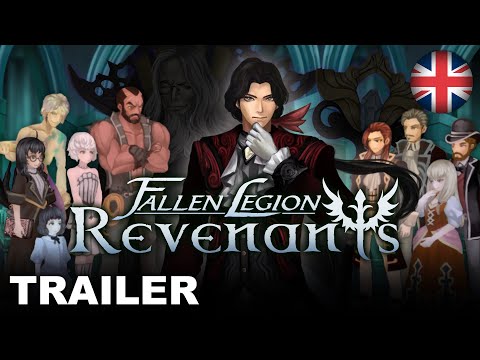 Fallen Legion Revenants - Character Trailer (PS4, Nintendo Switch) (EU - English)