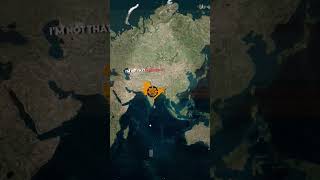 I'm not that innocent/#china #india #Syria #geographythroughmaps #mapping