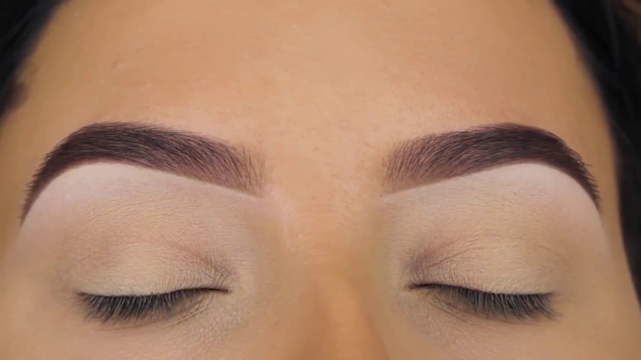 step by step eyebrow new style 