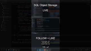 بناء تخزين سحابي مخصص باستخدام SQL: التوافق مع S3، ميزات متقدمة، وأمان عالي!