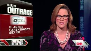 CNN's S.E. Cupp outraged by Planned Parenthood sex-ed video