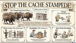 System Design | Caching | Anatomy of a Meltdown: How to Stop Cache Stampedes & System Failures