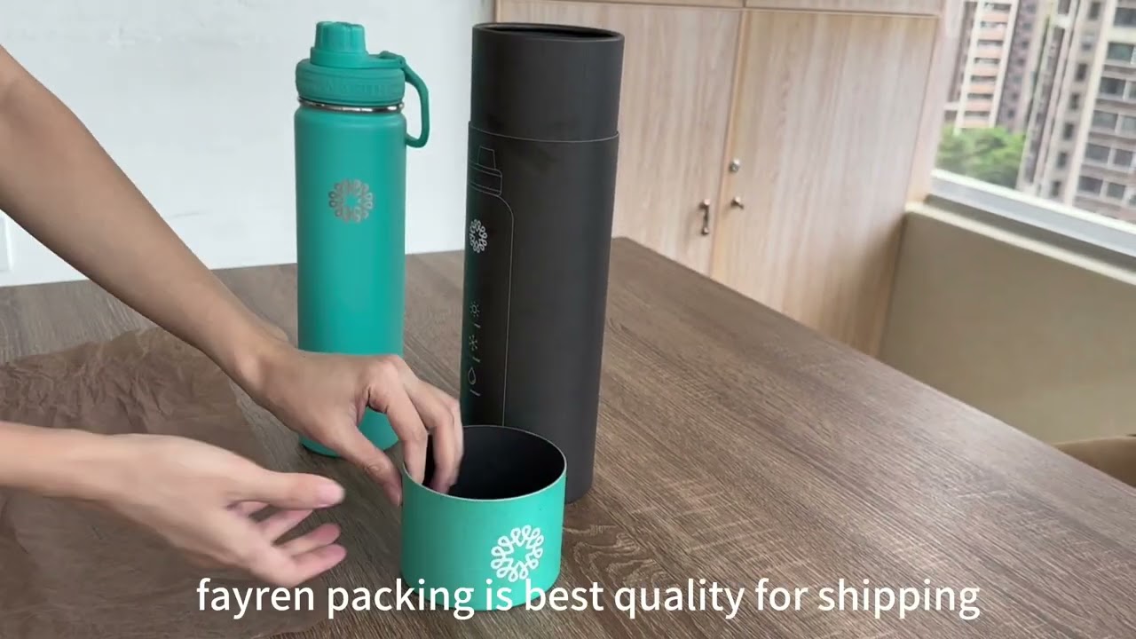 Crazy!!! Free sample here. Give  free samples of water bottle from Fayren factory.