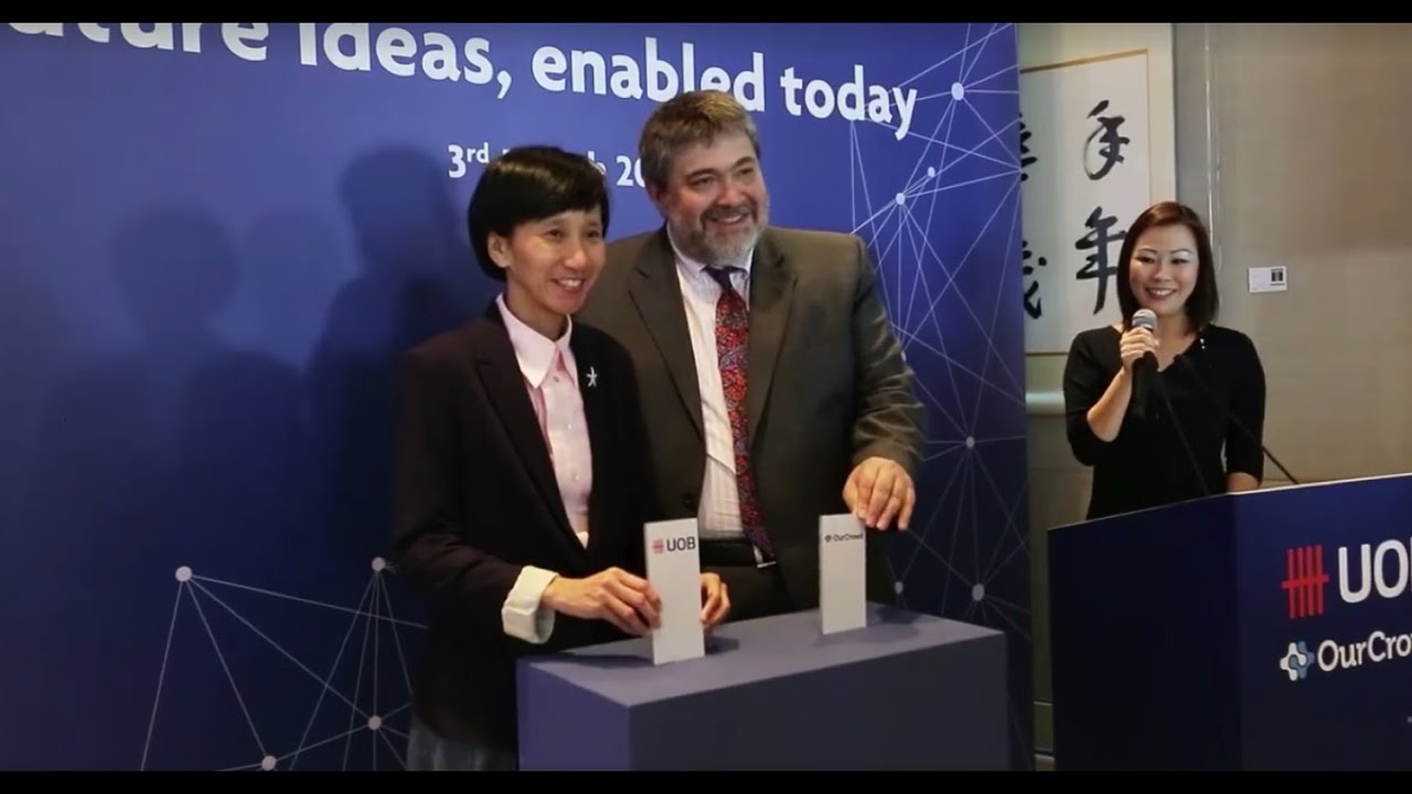 UOB-OurCrowd Launch Event (3 March 2016)