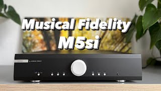 Musical Fidelity M5si Amplifier Review Verstärker mit Phono Vorstufe - Power Klang