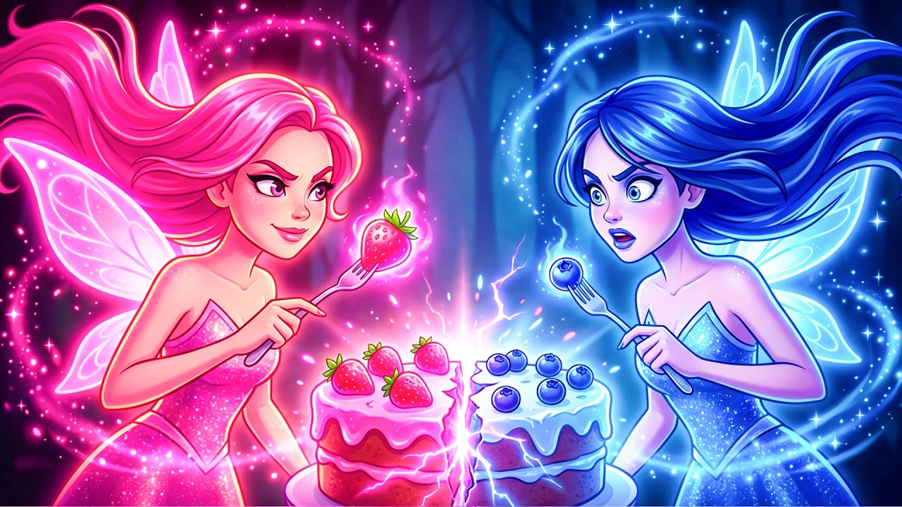 ပန်းရောင်နဲ့ အပြာရောင် မိန်းကလေးတို့ရဲ့ မပြောရသေးတဲ့ ဇာတ်လမ်း... || ကာတွန်းကားများ 2026