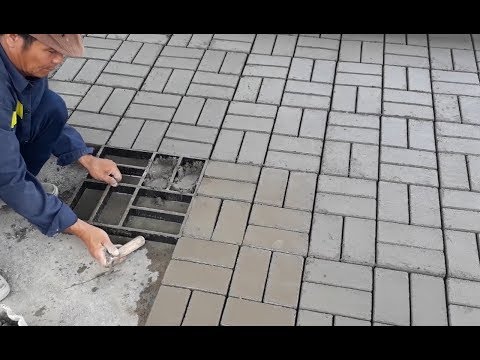 Video: Paano ka gumawa ng brick ledge?