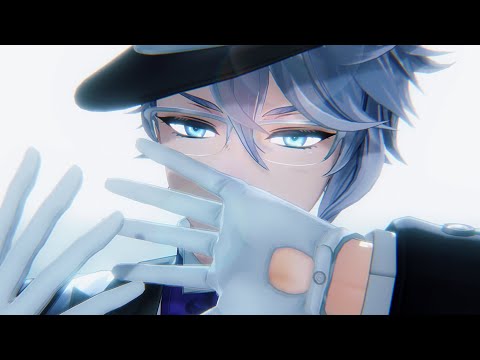 【MMDツイステ】Bottom of the Deep Blue Sea【アズール】