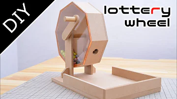 How To Make A Lottery Wheel Garapon How To Make A Lottery Wheel Garapon
