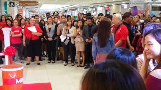 Sanya Lopez at Miniso SM Marilao Opening