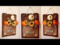 DIY Fall Home Decor 2020/Farmhouse Wall Decorating Idea