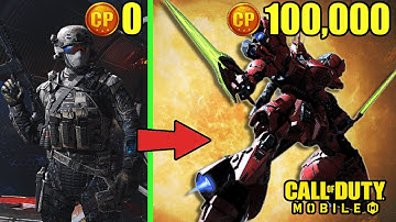 I Upgraded My Subscriber’s COD Mobile Account (BIG Double CP Event!) #codmobile