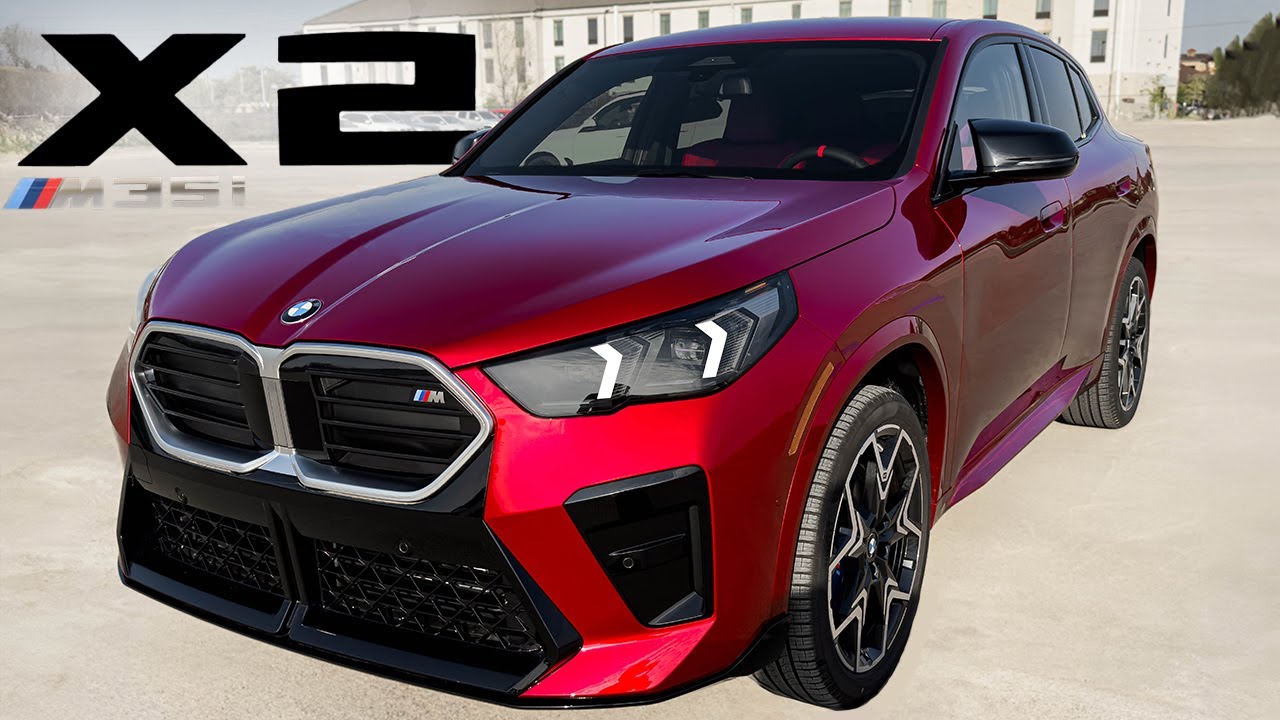 2024 BMW X2 M35i Walkaround Review Exhaust Sound Revs & Launch YouTube