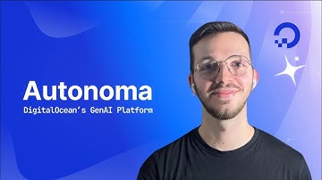 Autonoma on DigitalOcean