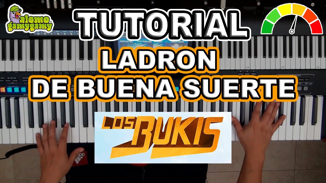 Ladrón De Buena Suerte: Los Bukis / Tutorial: Figuras y Acordes