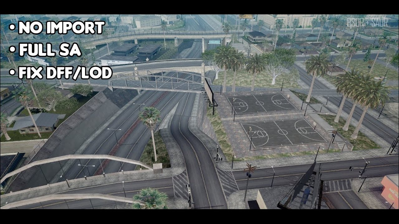 RELEASE !!! S.A.U.R San Andreas Ultimate Retexture Fix All || GTA SA ANDROID