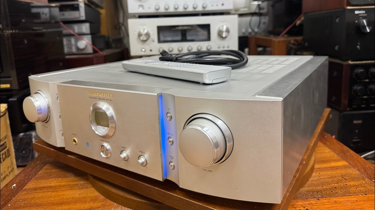 Marantz PM-15S1 Amplifier, in excellent original condition with