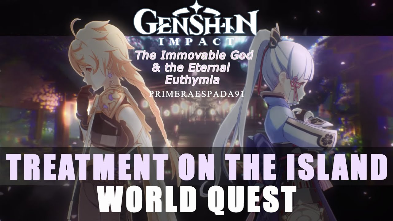 Genshin Impact: Treatment on the Island World Quest