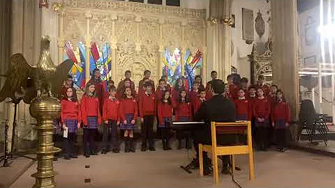 ECI GC Choir Tour - St. Stephen's Church, Bristol