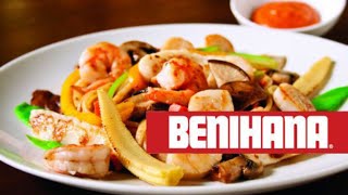 Teppanyaki Show at Benihana - Encino,CA [The Neal Family]