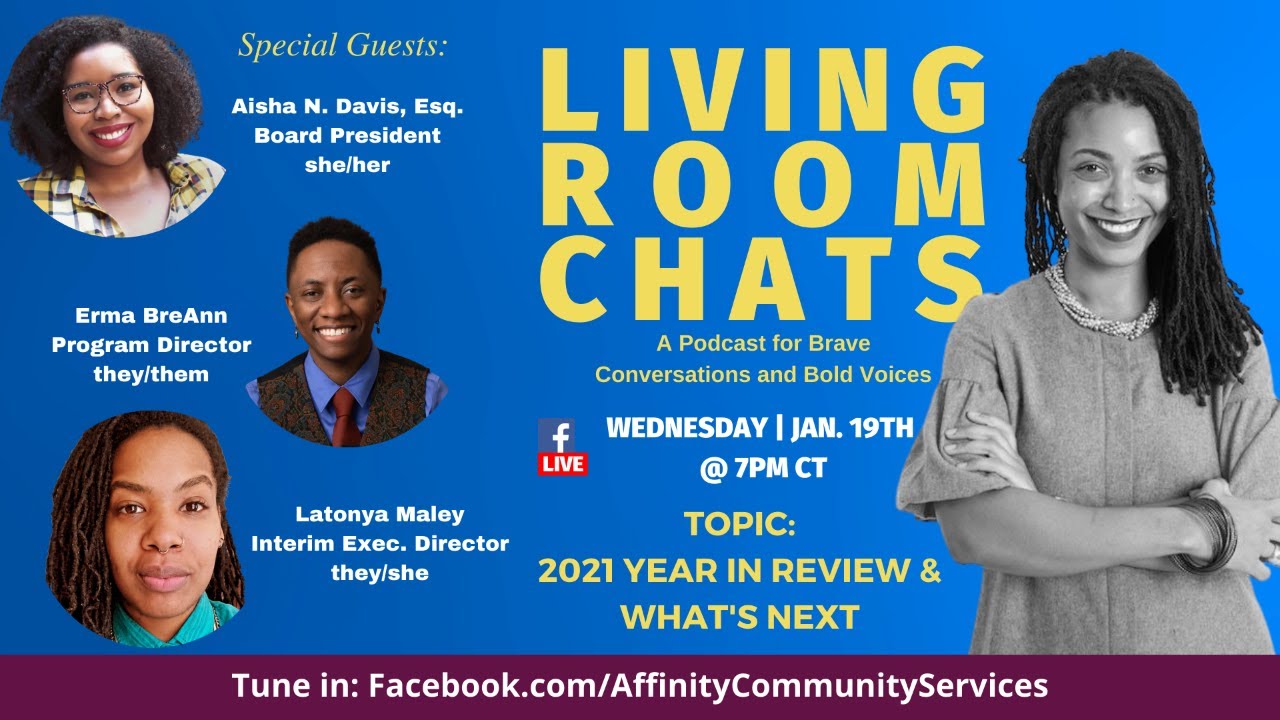 Living Room Chats at Affinity