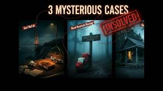 3 Mysterious Unsolved Cases: Kurt McFall, Blood Mountain and Booger Hole