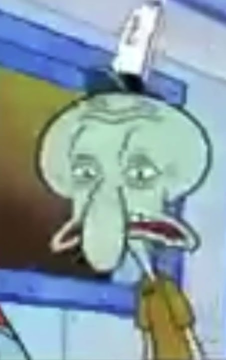 Say squidward backwards? 😬 - YouTube