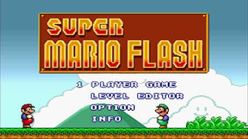 Super Mario Flash 1 Gameplay/Walkthrough. Rating ⭐⭐⭐⭐⭐ (No Commentary)
