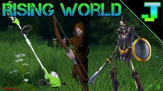 RISING WORLD! NEW UPDATE! NPC ENEMIES!!! PART 31 | UPDATE 0.9.5