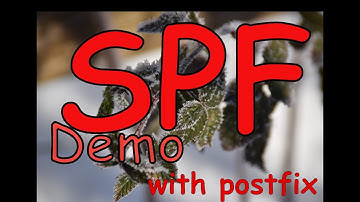 spf test with postfix on ubuntu 22.04