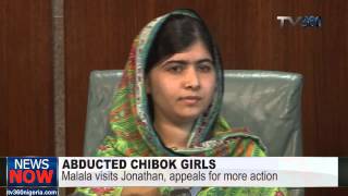 What Malala and President Jonathan discussed