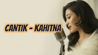 Cantik Kahitna Cover Jazz Fusion