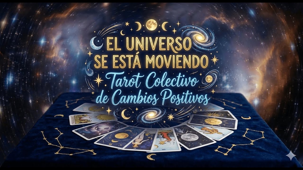 EL UNIVERSO SE ESTÁ MOVIENDO Tarot Colectivo de Cambios Positivos - YouTube