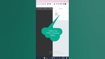 How to Solve Elementor Navigation Menu Dropdown not Working in Mobile #shorts #elementor
