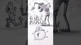 This Drawing Tricks You 4 Times 🪄 #art #drawing #foryou