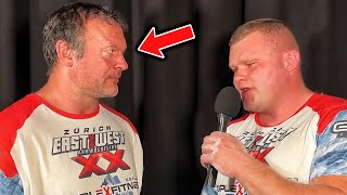 DEVON DID NOT EXPECT THIS TO COME OUT OF KAMIL'S MOUTH..