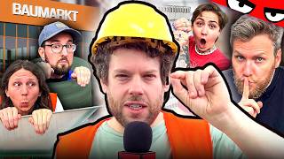 VERSTECKEN extrem!! BAUMARKT-Spezial! | Wo sind denn alle?